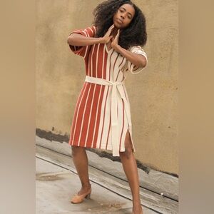 SOLD Kordal Studios Raya Dress Rust